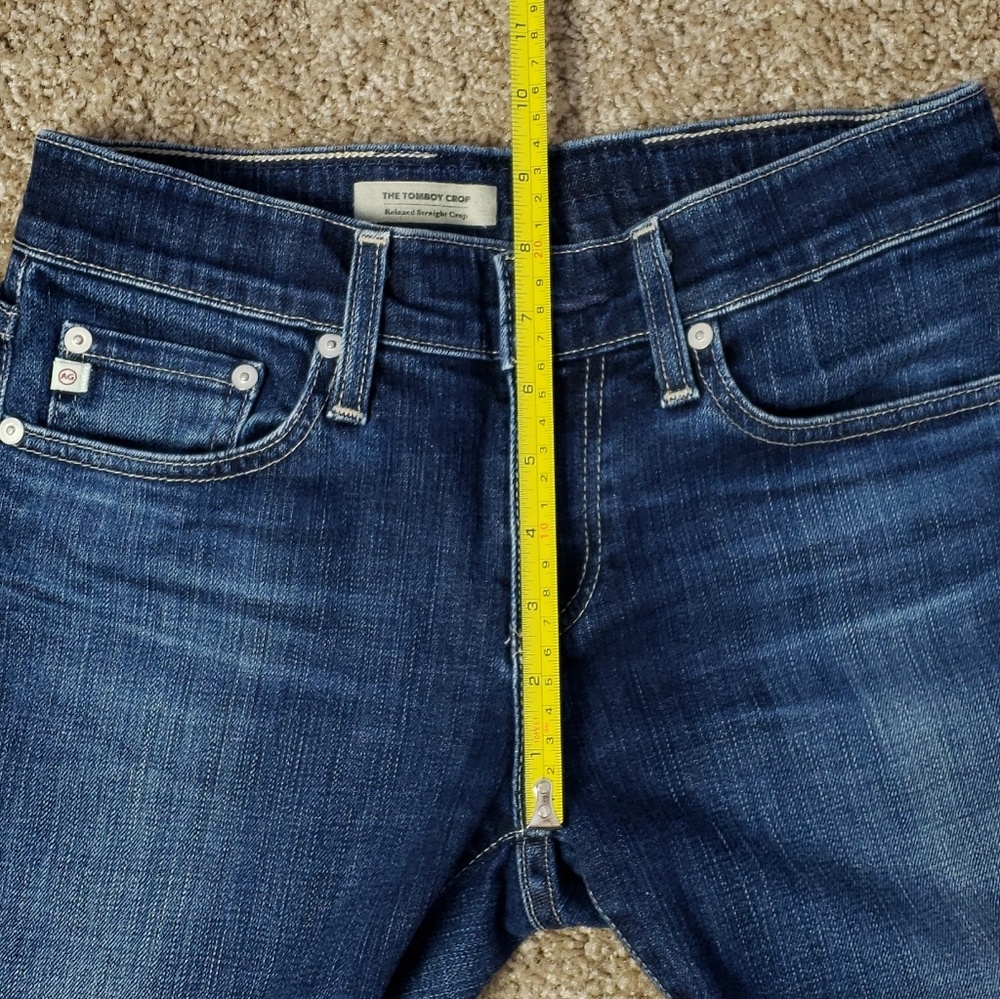 AG Adriano Goldschmied The Tomboy Crop 26 R - Picture 4 of 8